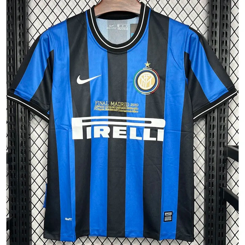 Maillot Domicile Inter Milan Finale LDC Retro 2009/2010