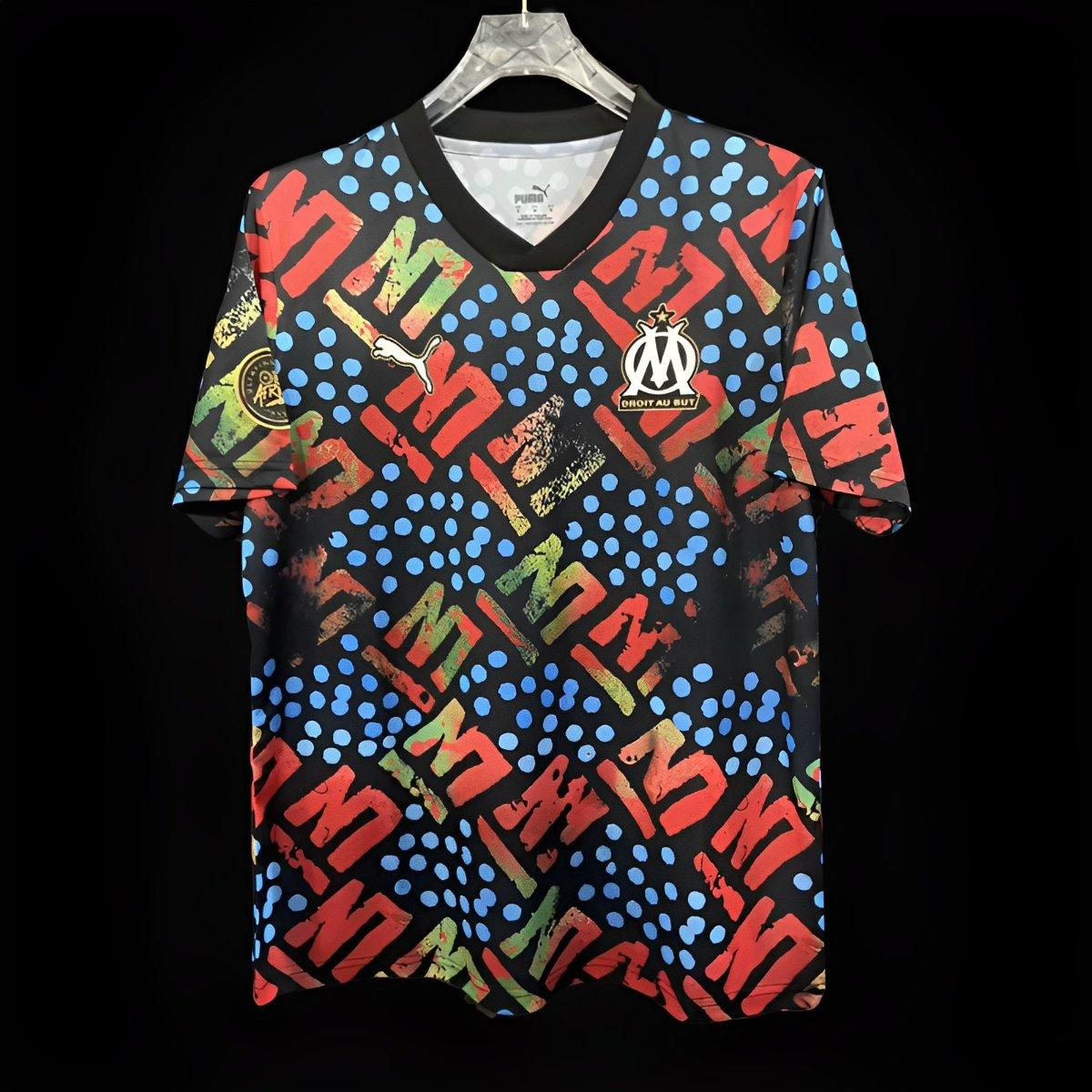 Maillot Noir "13" OM Africa 24/25