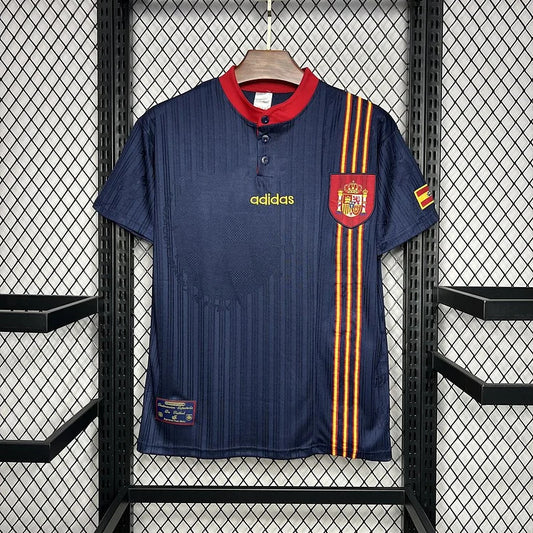 Maillot Extérieur Espagne Retro 1996