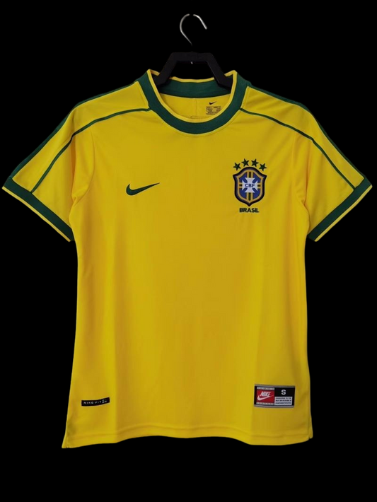 Maillot Domicile Brésil Retro 1998