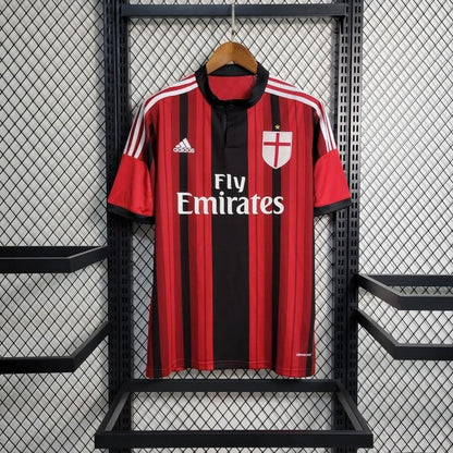 Maillot Domicile Ac Milan Retro 2014/2015