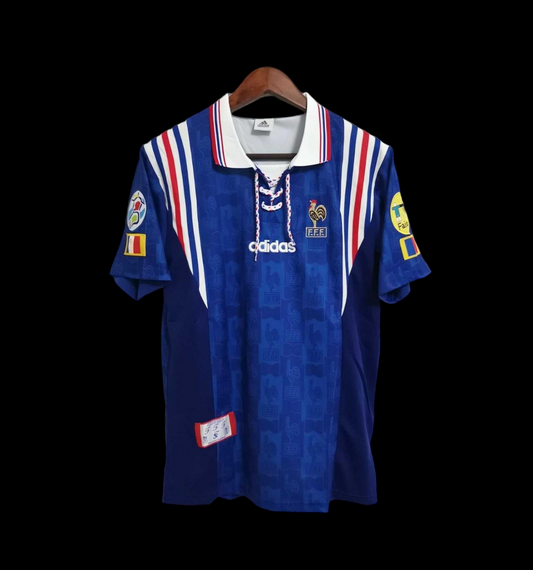 Maillot Domicile France Retro 1996