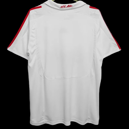 Maillot Extérieur Ac Milan Retro 2007/2008