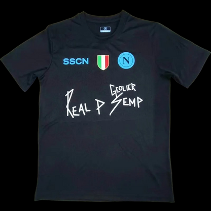 Maillot Noir Geolier x Napoli 23/24