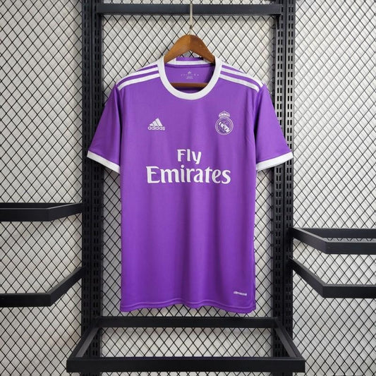 Maillot Extérieur Real Madrid Retro 2016/2017