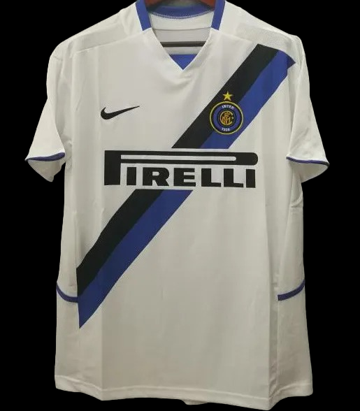 Maillot Extérieur Inter Milan Retro 2002/2003