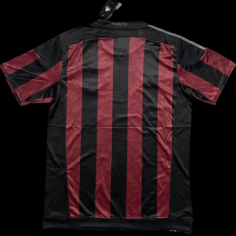 Maillot Domicile Ac Milan Retro 2015/2016