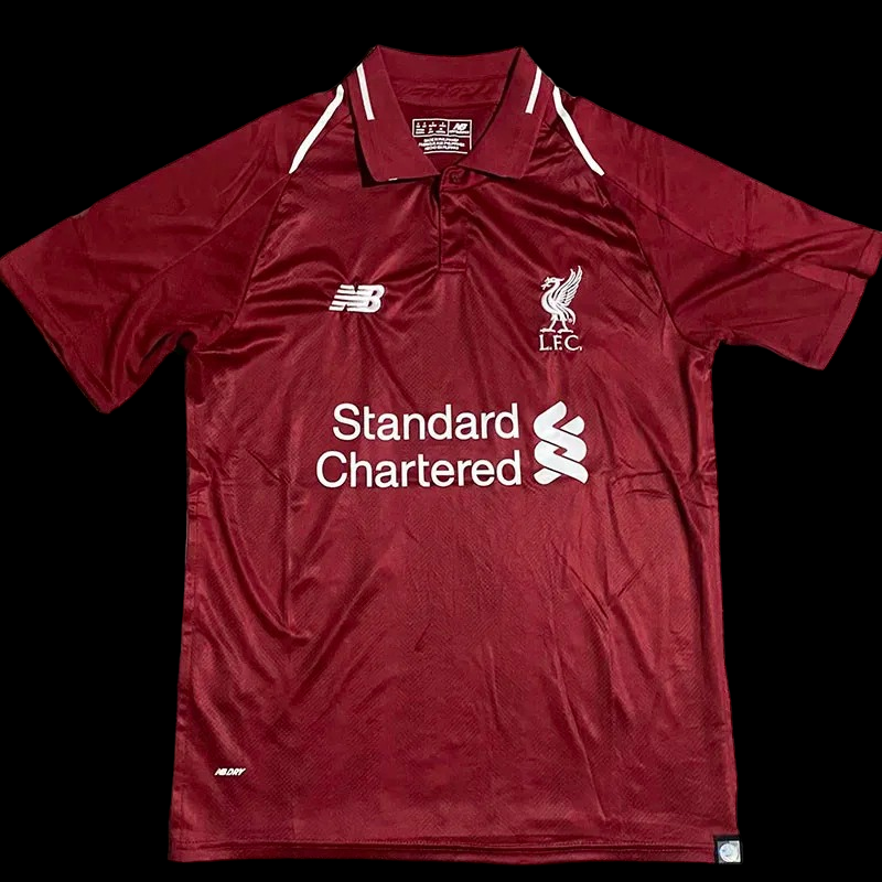 Maillot Domicile Liverpool Retro 18/19