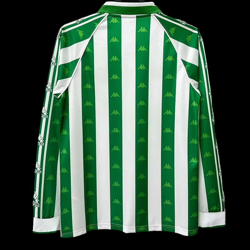 Maillot Domicile Real Betis Retro Manches Longues 1995/1996