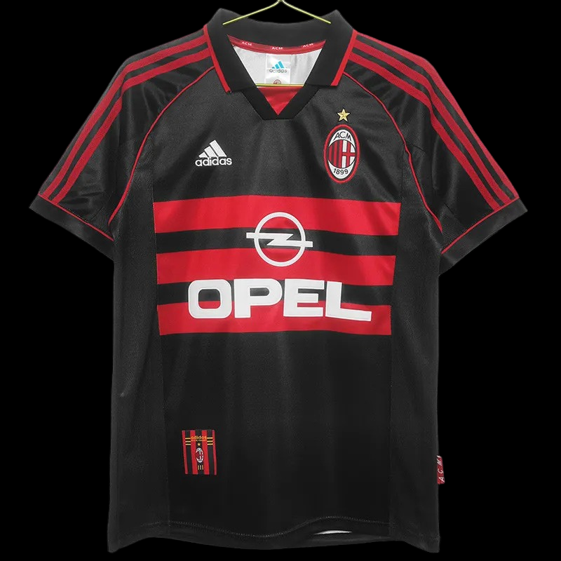 Maillot Third Ac Milan Retro 1998/1999