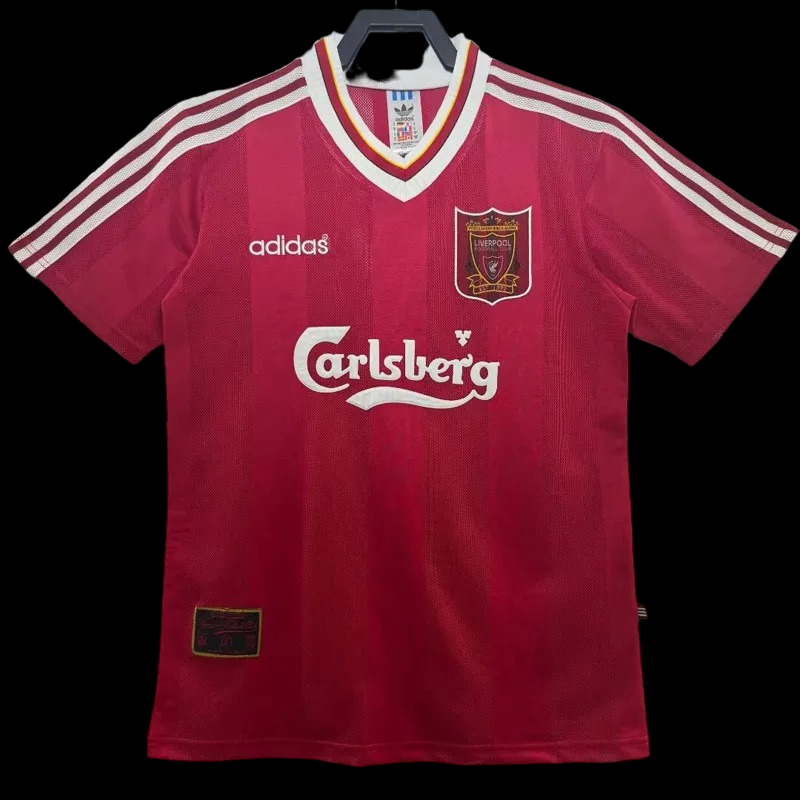 Maillot Domicile Liverpool Retro 1995/1996