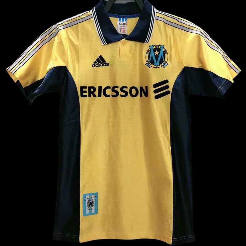 Maillot Extérieur OM Retro 1998/1999