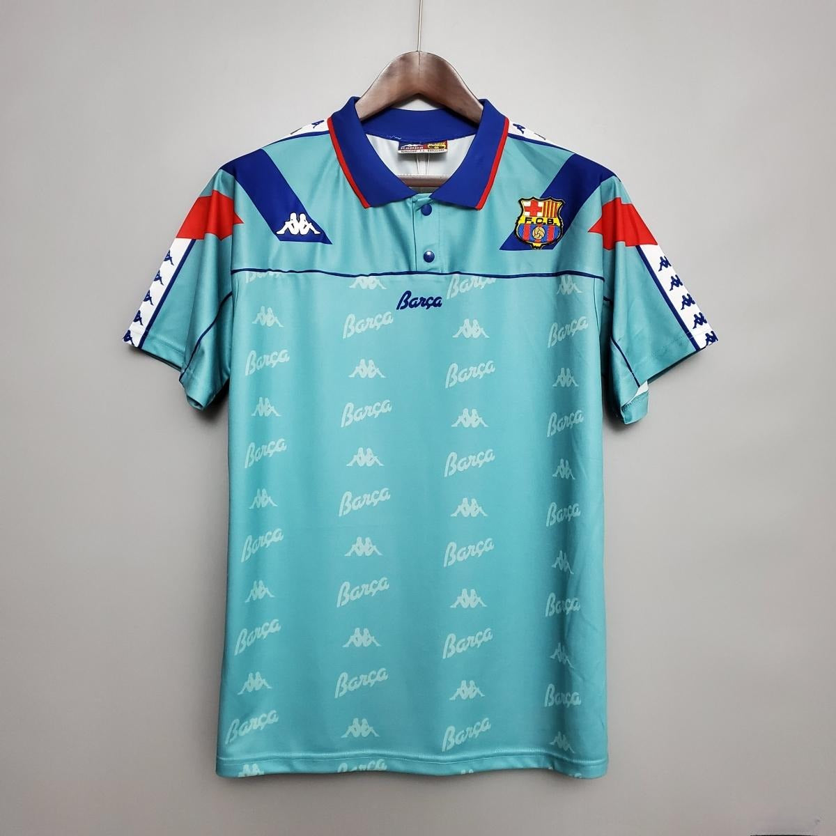 Maillot Extérieur FC Barcelone Retro 1992/1995