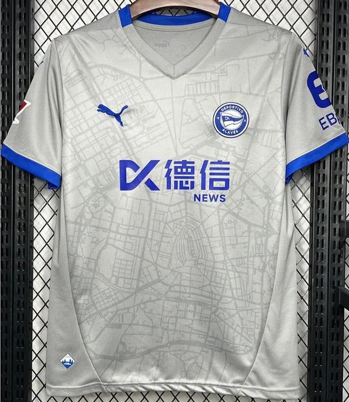 Maillot Extérieur Alaves 24/25