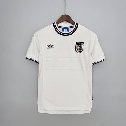 Maillot Domicile Angleterre Retro 2000