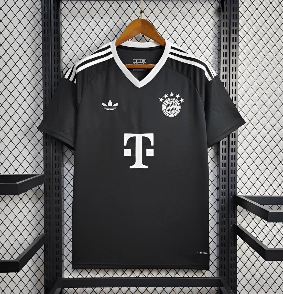 Maillot Training Noir Bayern Munich 24/25