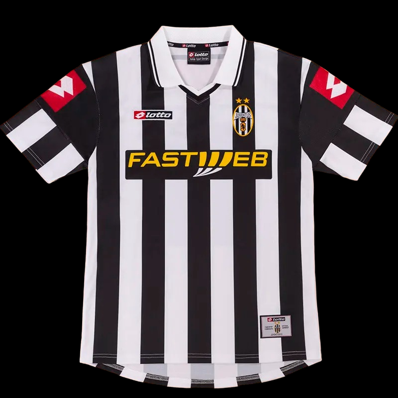 Maillot Domicile Juventus Retro 2001/2002