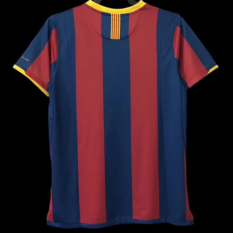 Maillot Domicile FC Barcelone Retro 2010/2011