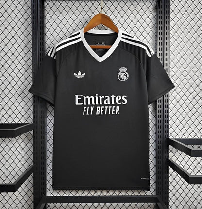 Maillot Noir Real Madrid 24/25