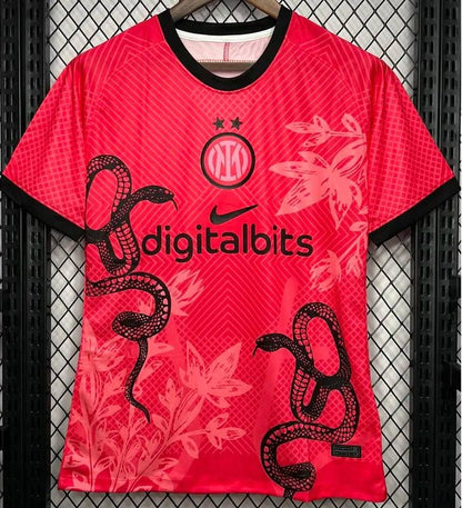 Maillot Inter Milan Rouge Concept 24/25