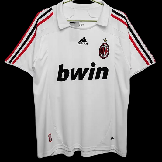 Maillot Extérieur Ac Milan Retro 2007/2008