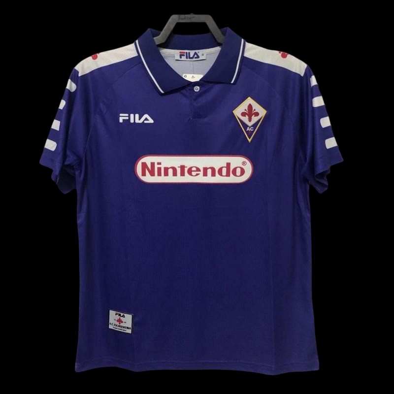 Maillot Domicile Fiorentina Retro 1998/1999