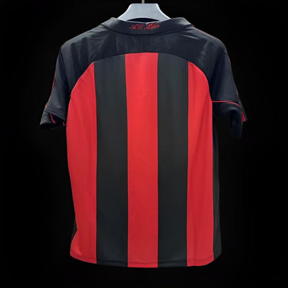 Maillot Domicile Ac Milan Retro 2001/2002