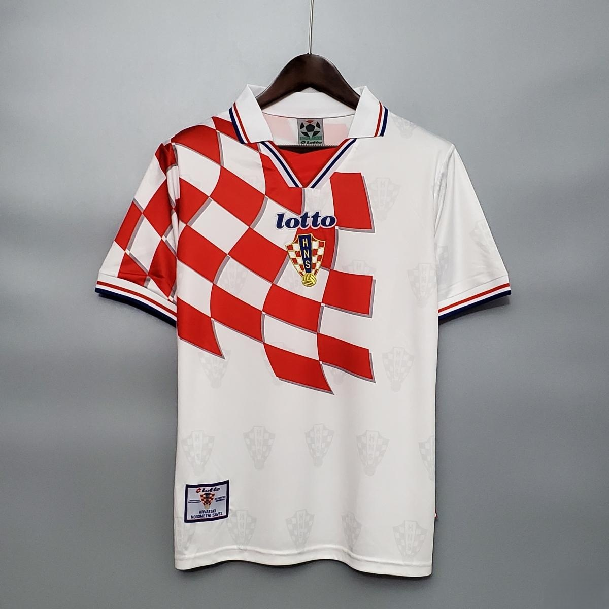 Maillot Extérieur Croatie Retro 1998