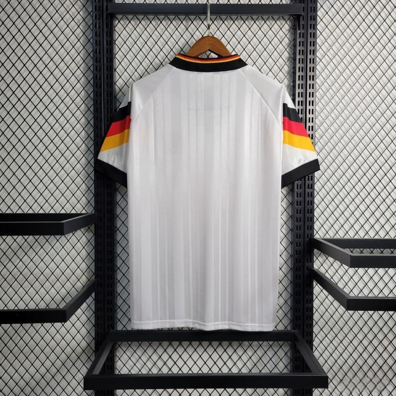 Maillot Domicile Allemagne Retro 1992