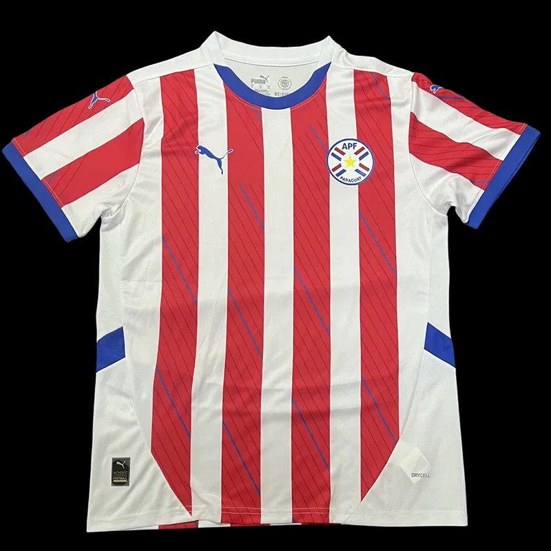 Maillot Domicile Paraguay 24/25