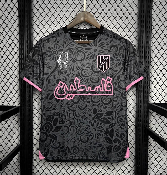 Maillot Gris/Rose Palestina FC 24/25