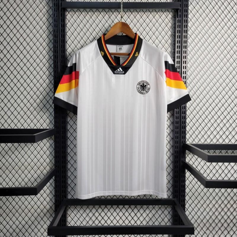 Maillot Domicile Allemagne Retro 1992