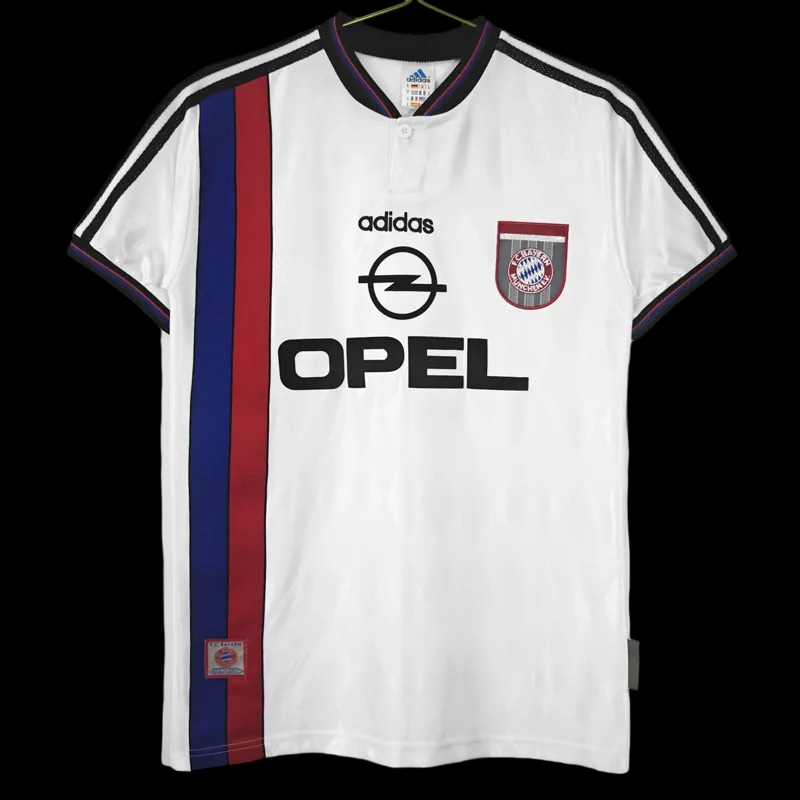 Maillot Extérieur Bayern Munich Retro 1996/1998