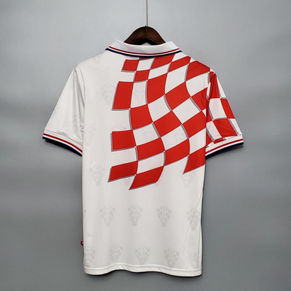 Maillot Extérieur Croatie Retro 1998