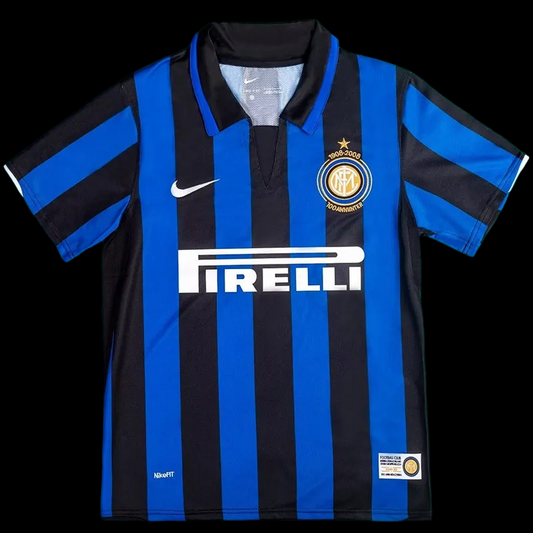 Maillot Domicile Inter Milan Retro 2007/2008