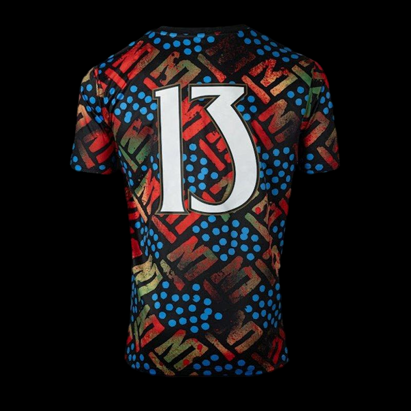 Maillot Noir "13" OM Africa 24/25