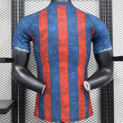 Maillot Concept Bleu et Rouge FC Barcelone 24/25