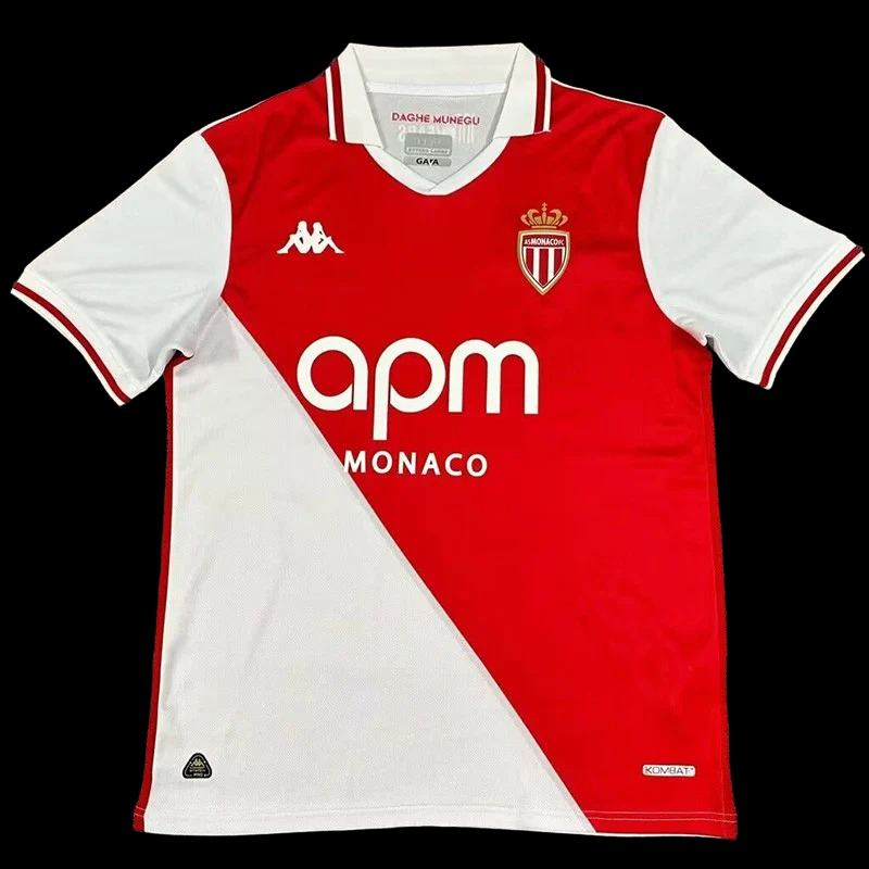 Maillot Domicile Monaco 24/25