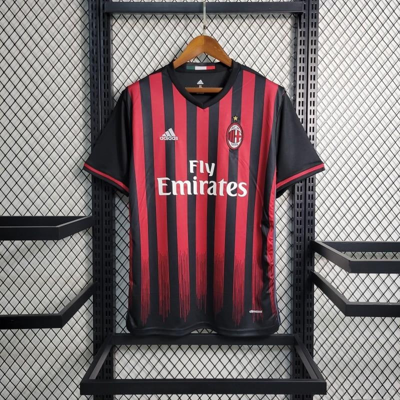 Maillot Domicile Ac Milan Retro 16/17