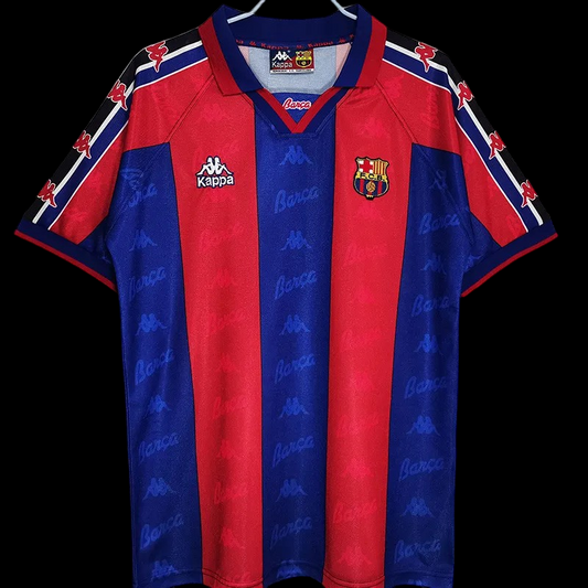 Maillot Domicile FC Barcelone Retro 1996/1997