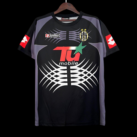 Maillot Noir Gardien Juventus Retro 2001/2002