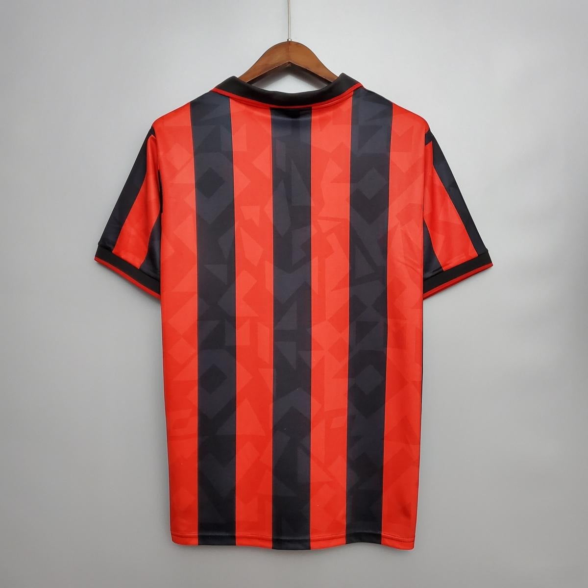 Maillot Domicile Ac Milan Retro 1993/1994