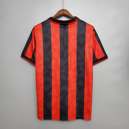 Maillot Domicile Ac Milan Retro 1993/1994