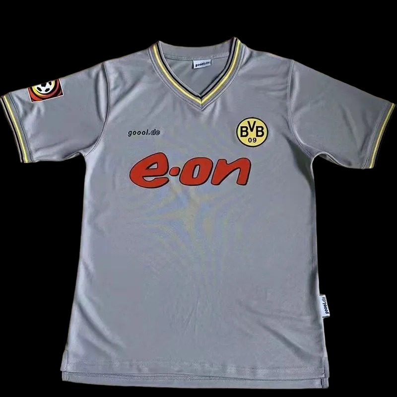 Maillot Extérieur Dortmund Retro 2000