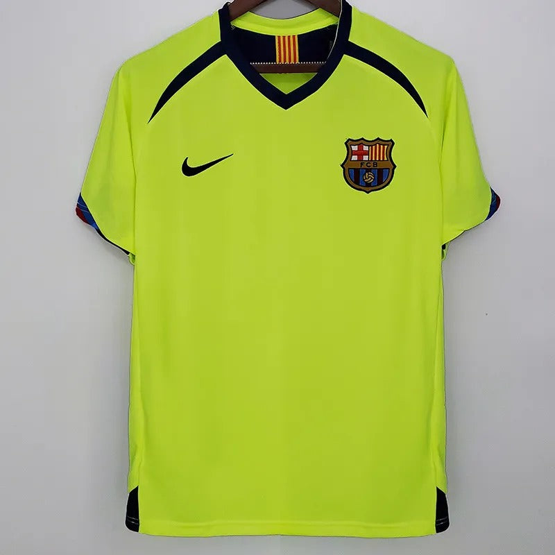 Maillot Extérieur FC Barcelone Retro 2005/2006