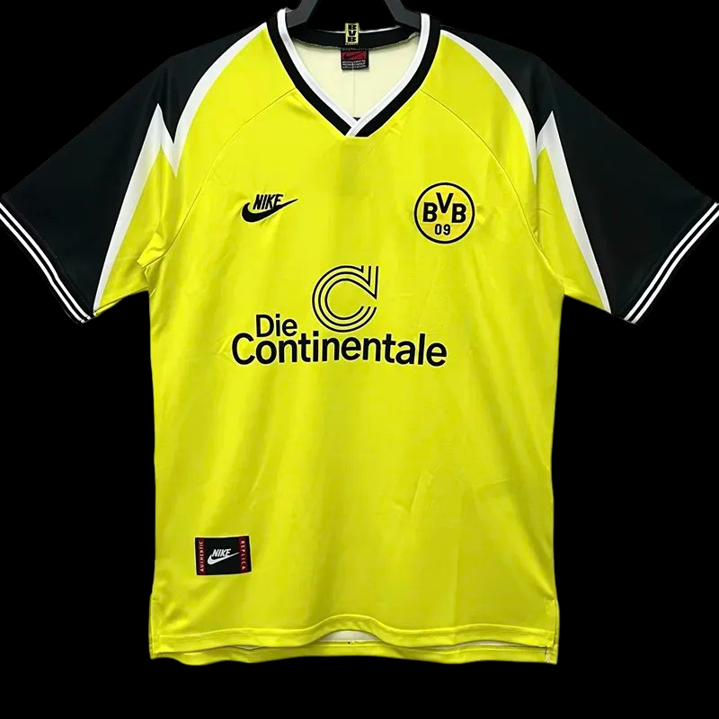 Maillot Domicile Dortmund Retro 1995/1996