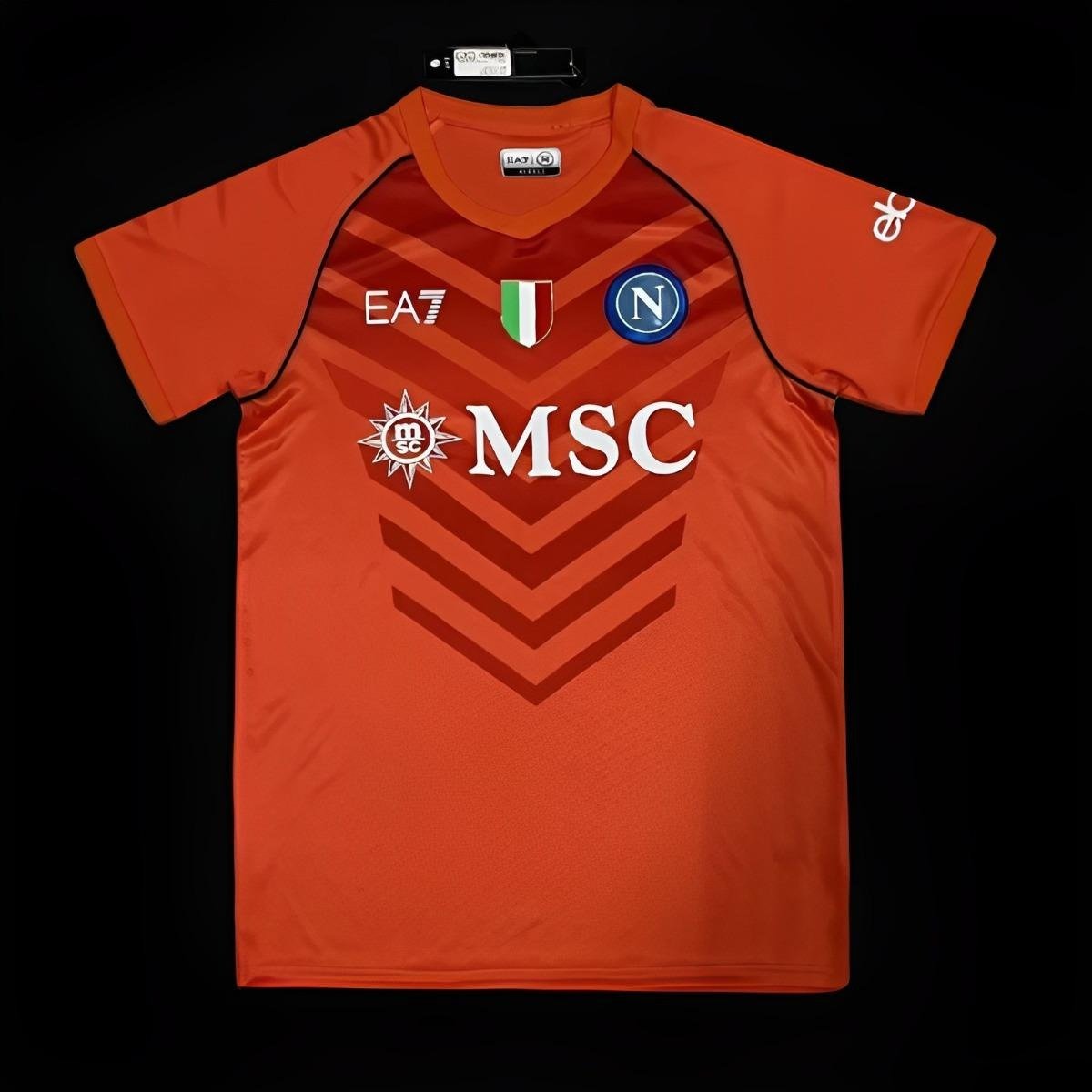 Maillot Orange Gardien Napoli 23/24