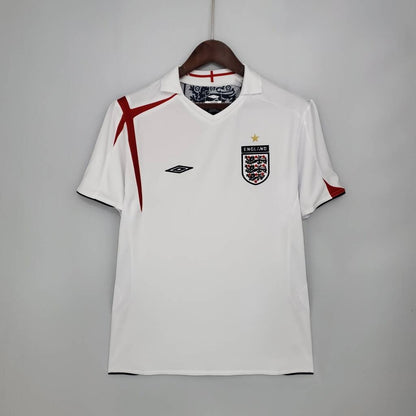 Maillot Domicile Angleterre Retro 2006