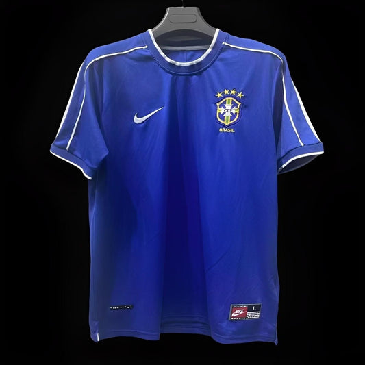 Maillot Domicile Brésil Retro 1998