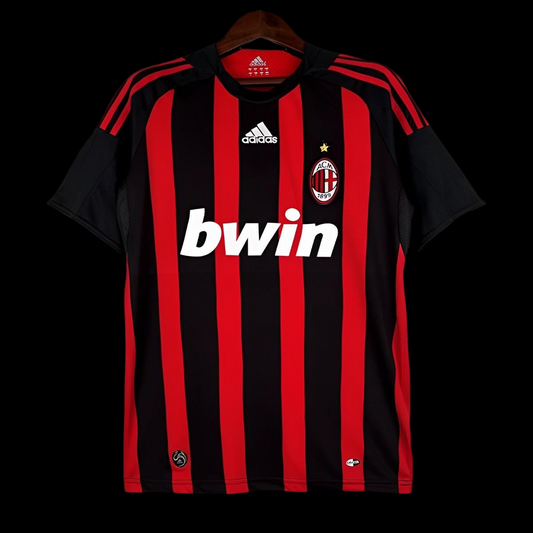 Maillot Domicile Ac Milan Retro 2008/2009